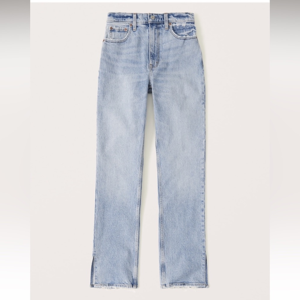 Ultra High Rise 90s Straight Jean
